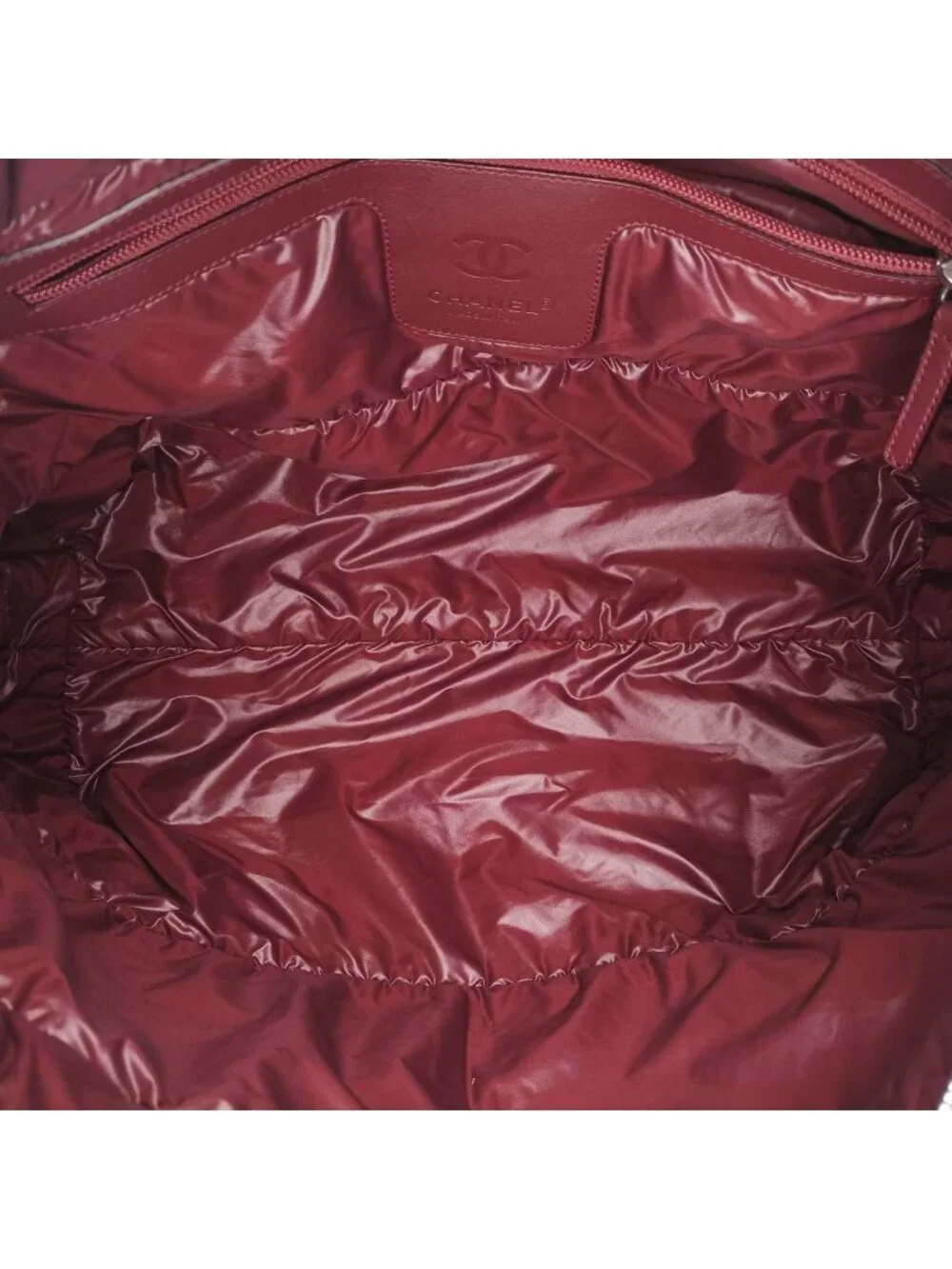 Chanel Coco Cocoon Black Nylon